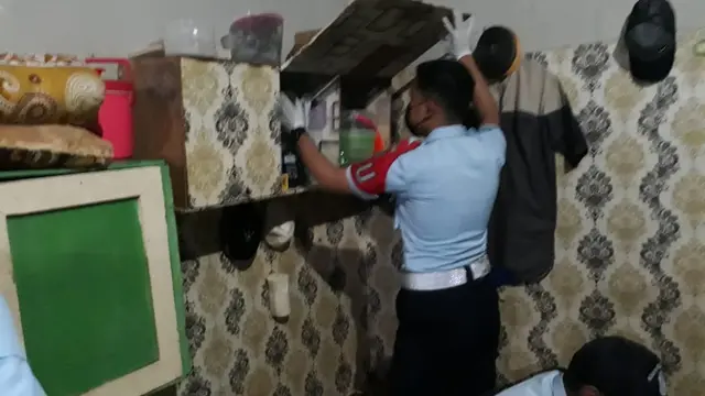 Proses razia