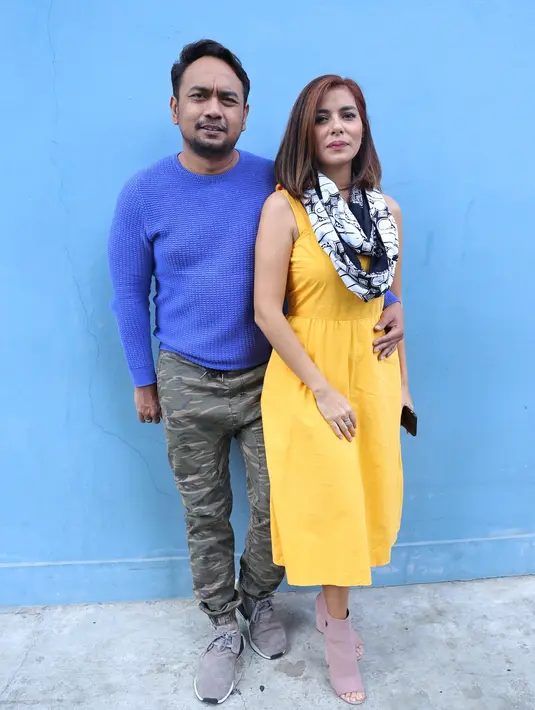 Bebi Romeo dan Meisya Siregar