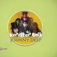 Johnny Depp terlahir dengan nama John Christopher Depp. Ia terkenal karena kemahirannya memerankan beraneka ragam tokoh dengan karakter yang berbeda-beda. Seperti apa Karakter dan Keunikan dari Johnny Deep? Yuk, simak dan lihat, bintang.com rangkumka...