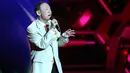 Beberapa musisi internasional dilibatkan dalam acara Golden Memories International. Program acara stasiun Indosiar yang mengangkat lagu-lagu lawas. Jose sangat mengapresiasi acara tersebut. (Nurwahyunan/Bintang.com)