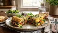 Resep Omelet Sayur Mini untuk Makan Malam, Porsi Kecil tapi Tetap Mengenyangkan