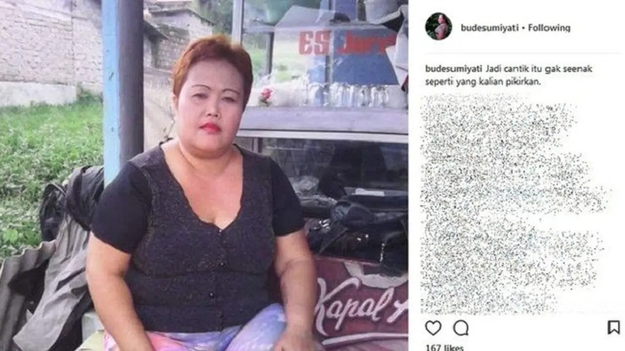 Bude Sumiyati, Sosok Bidadari Kocak yang Bikin Warganet Terus Tertawa