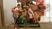 Dinosaurus Yang Baik Sukses Menghibur Penonton di Kokas