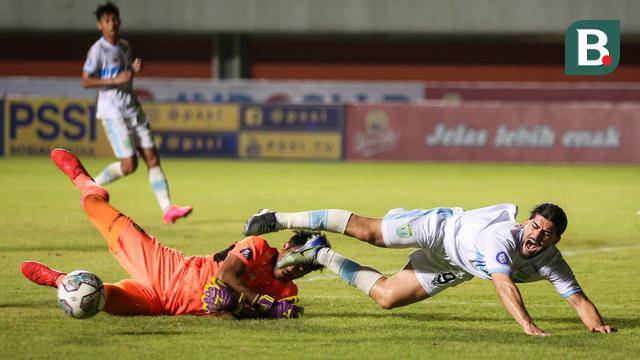 Foto: Derbi Jatim Persebaya Kontra Persela Berakhir Sama Kuat di Pekan ke-8 BRI Liga 1 2021 / 2022