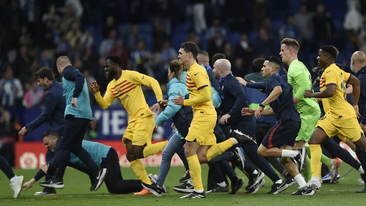 Espanyol Vs Barcelona di La Liga 2022/2023