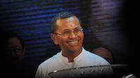 Dahlan Iskan saat menghadiri penghargaan Marketeer of The Year 2014 yang digelar oleh Markplus Inc, Jakarta, Kamis (11/12/2014). (Liputan6.com/Herman Zakharia)
