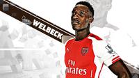 Danny Welbeck (Liputan6.com/Yoshiro)