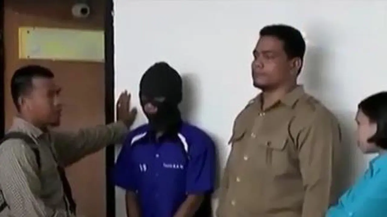 Ayah Bunuh Anak Kandungnya