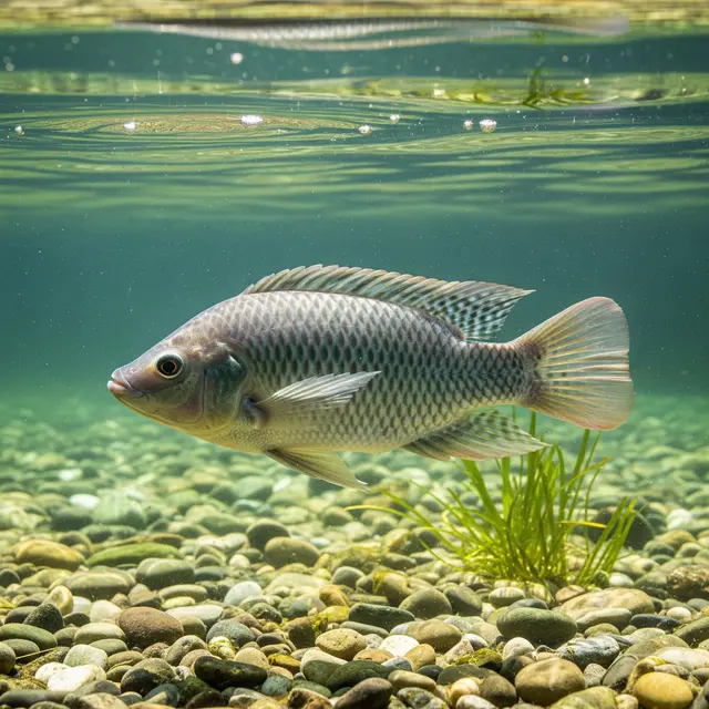 Ikan Air Tawar yang Cocok Dipelihara untuk Dapur Mandiri (AI Generated)