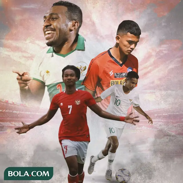 Timnas Indonesia - Trivia Pemain Anyar Timnas Indonesia