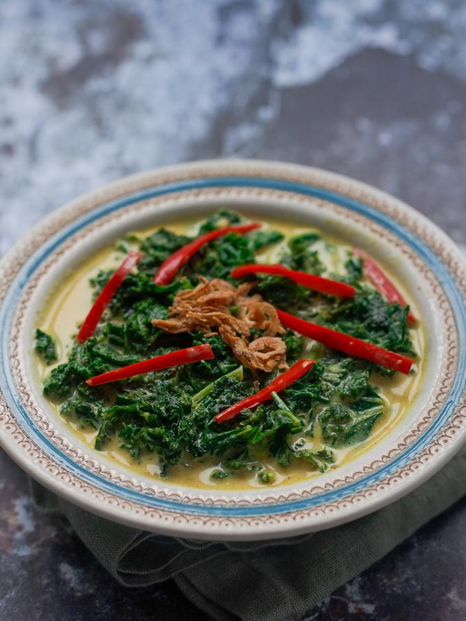 Resep Sayur Bobor Bahan Daun Singkong Aneka Resep Masakan