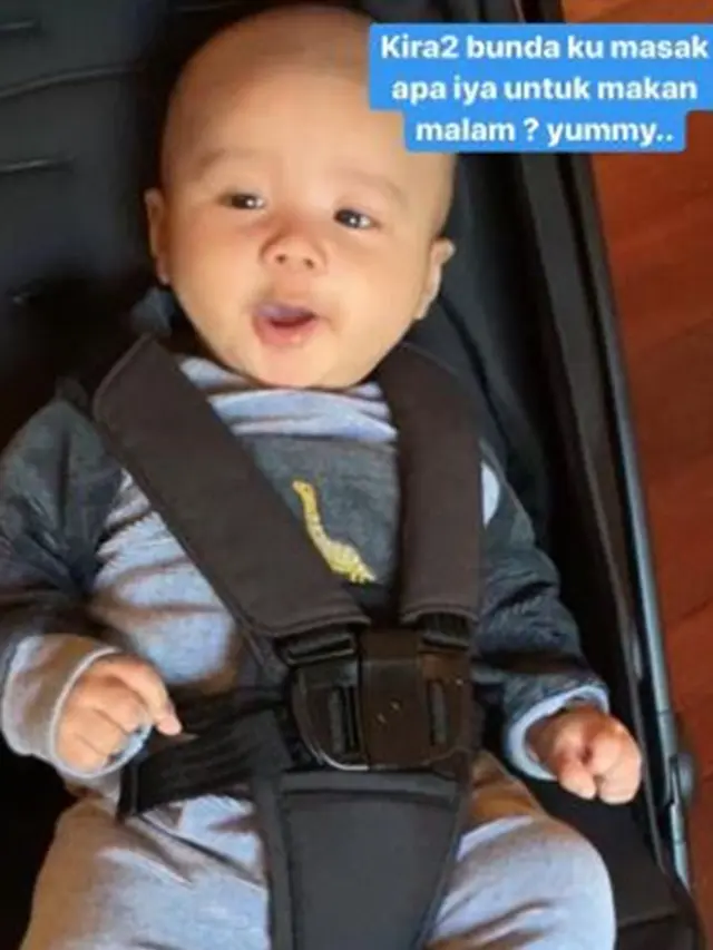Sudah Berusia 3 Bulan, Ini 6 Potret Terbaru Yosafat Abimanyu Purnama Anak Ahok