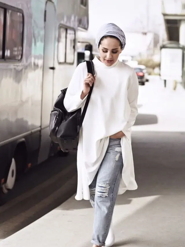 [Bintang] Anti Ribet Ribet Club, Bukber Pakai Turban Bikin Kamu Kece Nggak Ada Matinya