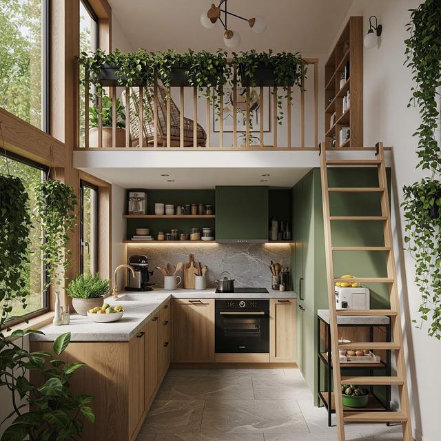 Rumah 3x5 Mezzanine Terbaru 2025