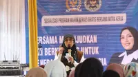 Mimpi Delia Pratiwi Kurangi Angka Gizi Buruk di Sumatera Utara