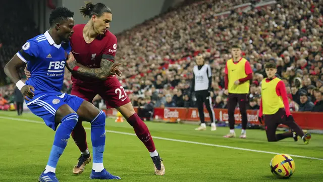 Liga Inggris Liverpool Vs Leicester City