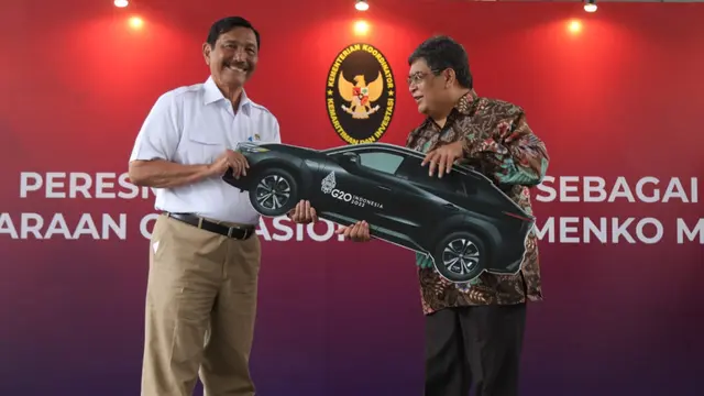 Menteri Koordinator Bidang Kemaritiman dan Investasi (Menko Marves) Luhut Binsar Pandjaitan