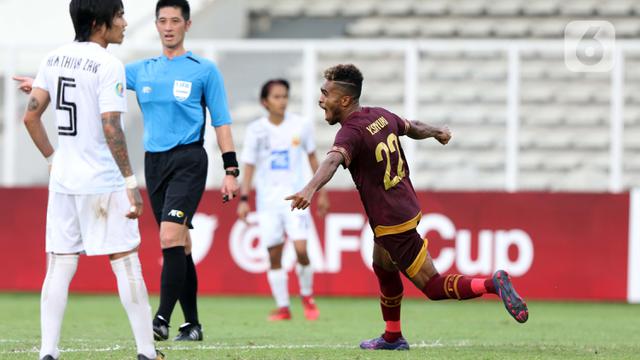 PSM Makassar Menang Telak Atas Shan United FC