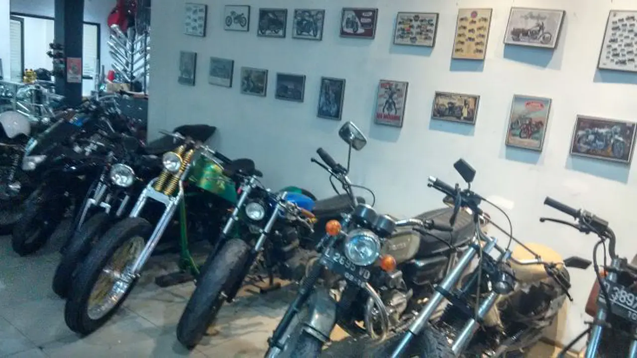 Tidak Mahal, Hanya Rp 15 Juta buat Sebuah Cafe Racer