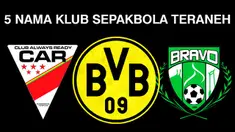 Inilah 5 Nama Klub Sepakbola Teraneh di Dunia