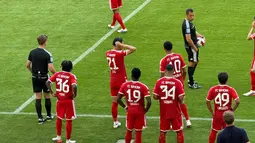 Jamal Musiala Sempat Pingsan di Laga Pramusim Bayern Lawan RB Leipzig