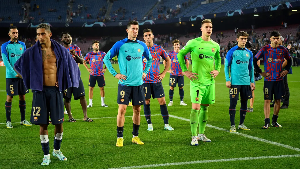 Foto: Fix, Barcelona Main Lagi di Liga Malam Jumat Usai Dibantai Bayern Munchen