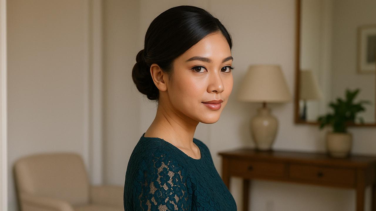 7 Model Sanggul Rambut Pendek untuk Pesta, Simpel Tapi Tetap Elegan