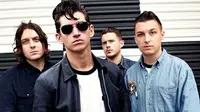 Arctic Monkeys Sukses Duduki Puncak Tangga Musik Amerika