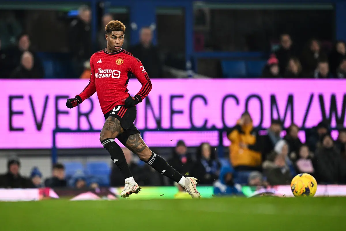 Marcus Rashford - Manchester United - Liga Inggris