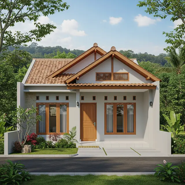 9 Desain Rumah 9x11 Sederhana, Solusi Hunian Nyaman untuk Keluarga