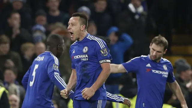 Gol John Terry di Menit ke-97 Selamatkan Chelsea dari Kekalahan