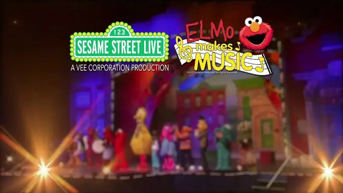 Sesame Street Live Elmo Makes Music