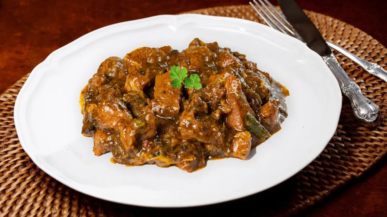 bistik daging kambing sapi