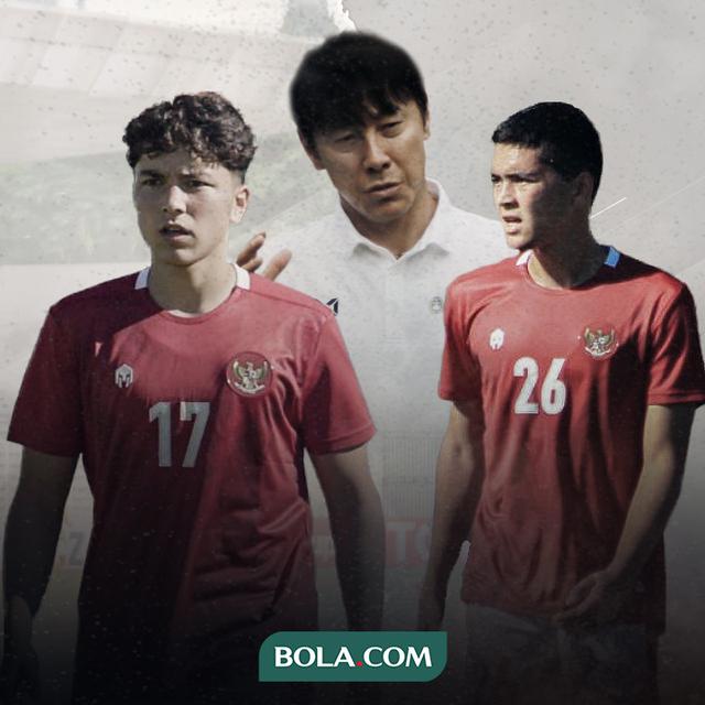 Luah Fynn Jeremy dan Kelana Noah Mahesa