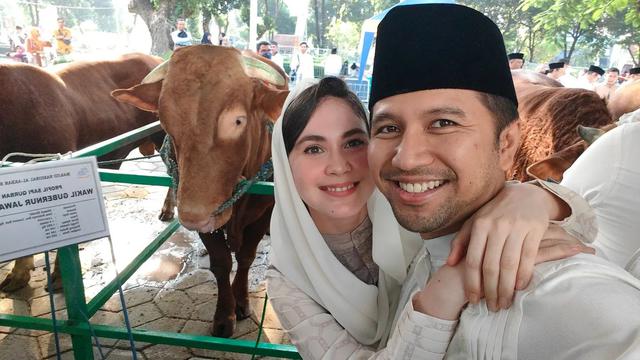 6 Artis Blasteran Ini Menikah dengan Pria Asli Indonesia, Harmonis