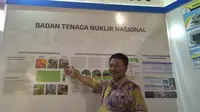Heru Santosa, Kepala Bidang Diseminasi dari Pusat Diseminasi dan Kemitraan (PDK) Batan (Liputan6.com/Jeko Iqbal Reza)