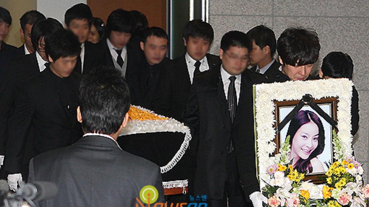jang ja yeon funeral