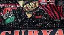 Saat ini, I Rossoneri mengoleksi 59 angka dari 28 pertandingan. (GABRIEL BOUYS/AFP)