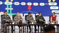 Bincang Strategi Nasional Pencegahan Korupsi (Stranas PK) sekaligus Soft Launching SIPD sebagai Aplikasi Umum bagi Pemerintah Daerah di Hotel Bidakara, Jakarta, Sabtu (10/12/2022). (Foto: Istimewa)