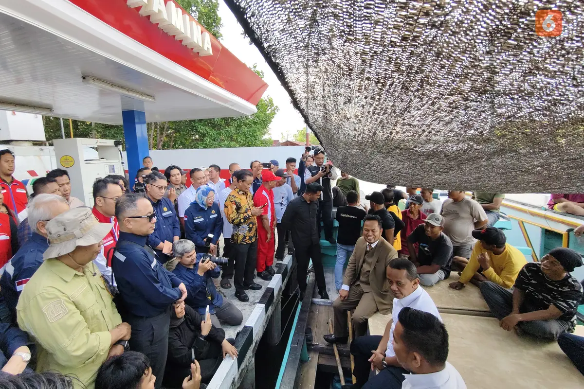 SPBU Nelayan