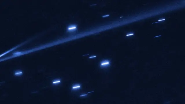 Asteroid Misterius
