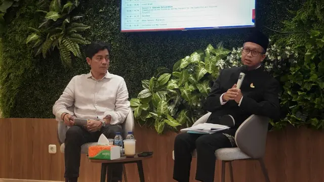Co-Sherpa G20 Indonesia sekaligus Deputi Bidang Koordinasi Kerja Sama Ekonomi Internasional Kemenko Perekonomian Edi Prio Pambudi. (Sumber: ekon.go.id)