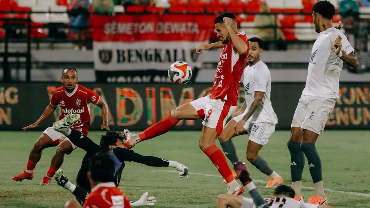 Hasil BRI Super League: Bungkam 10 Pemain PSM, Bali United Petik 3 Kemenangan Beruntun
