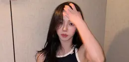 Gaya rambut Karina aespa yang cocok jadi inspirasi. (instagram.com/katarinabluu)