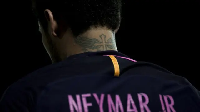 Neymar (Granada Vs Barcelona)