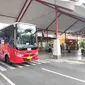 Kementerian Perhubungan (Kemenhub) melalui Direktorat Jenderal Perhubungan Darat dalam waktu dekat akan memberlakukan tarif khusus bagi penumpang Buy The Service (BTS) Teman Bus di 10 kota. (Dok. Kemenhub)