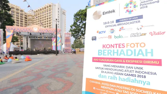 [Bintang] Asian Games 2018