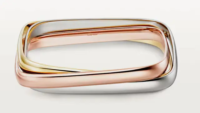6 Model Gelang Emas Cartier Tren Terbaru 2026, Perpaduan Klasik dan Modern