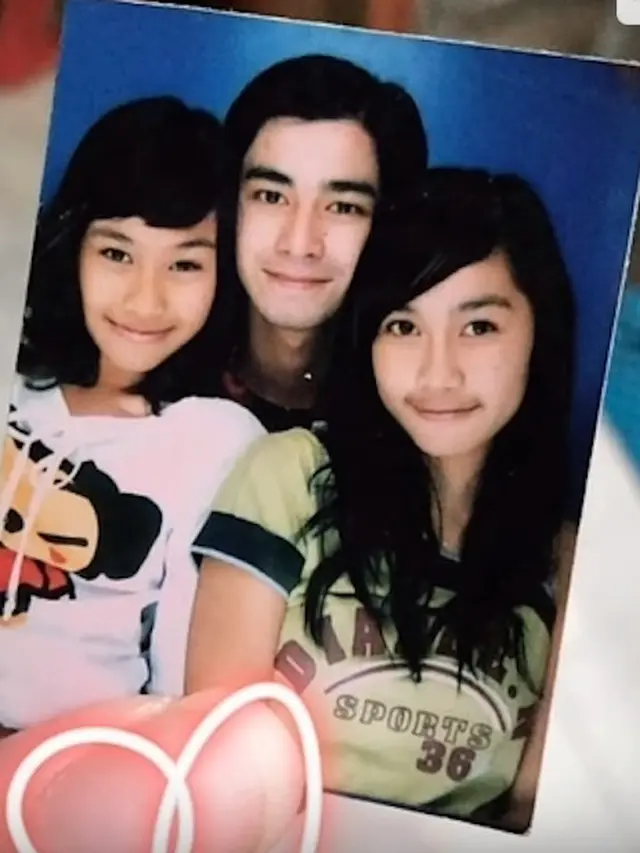 6 Foto Masa Remaja Syahnaz Sadiqah, Selalu Dekat dengan Raffi Ahmad