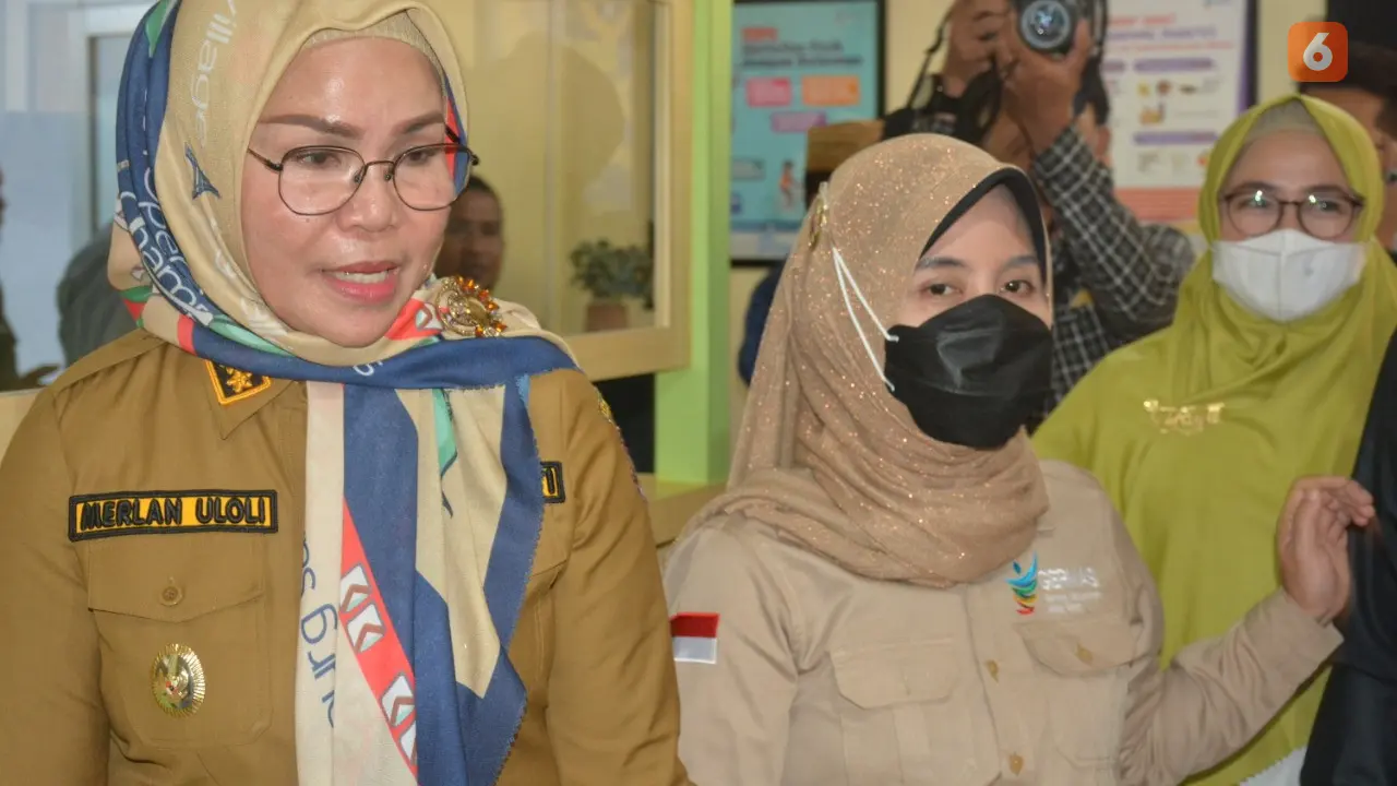 Wakil Bupati Bone Bolango, Merlan S. Uloli. F.Istimewa (Arfandi/Liputan6.com)